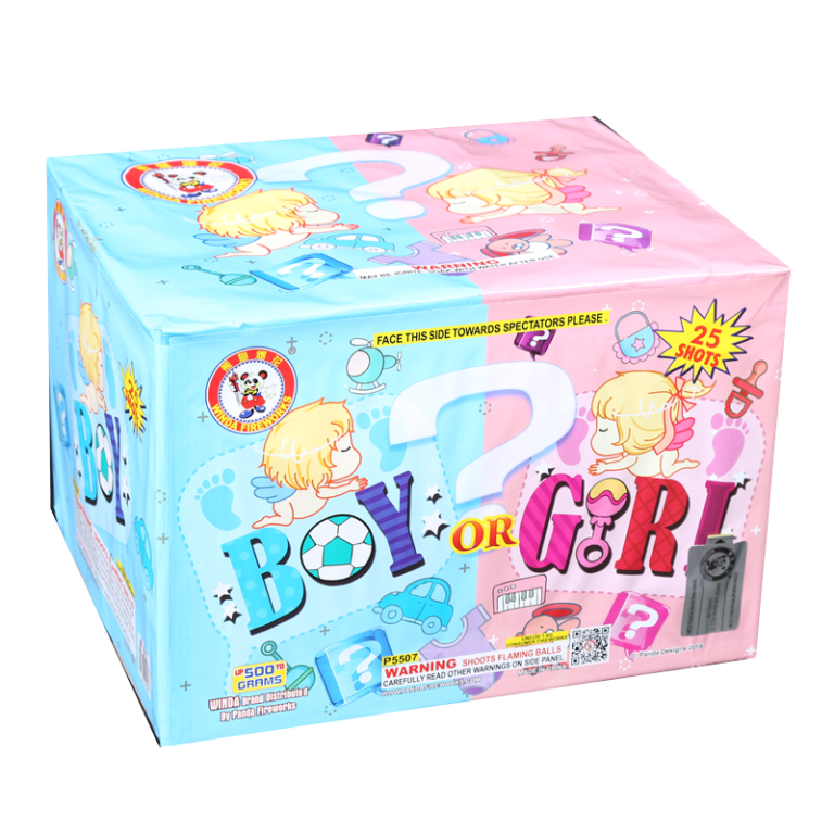 Boy Or Girl(Blue)