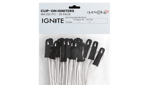 Ignite 13.1' Clip-On Igniters