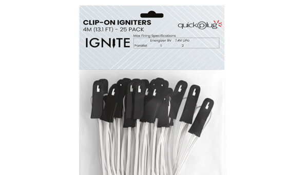 Ignite 13.1' Clip-On Igniters
