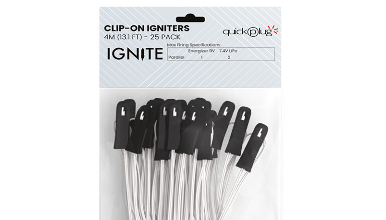Ignite 13.1' Clip-On Igniters