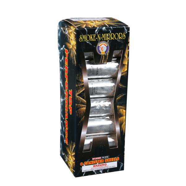 Smoke-N-Mirrors 6pk