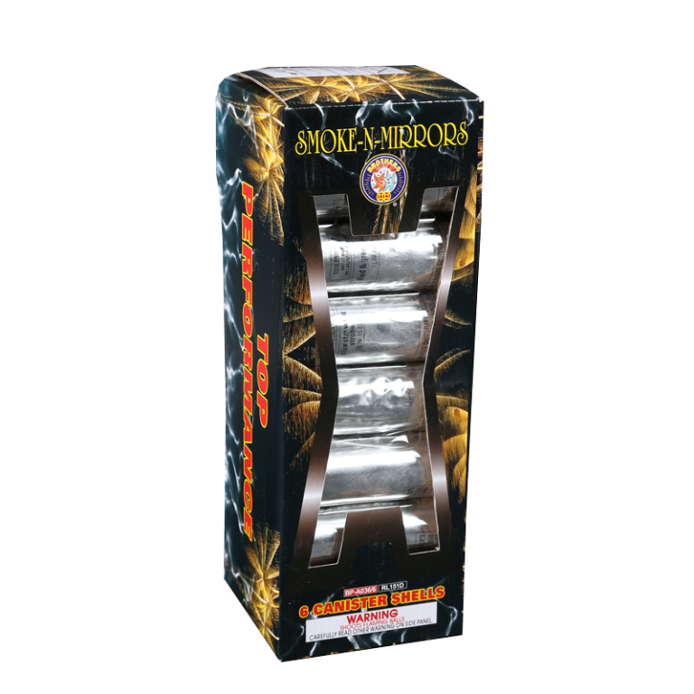 Smoke-N-Mirrors 6pk