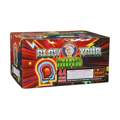 Blow Your Mind 44 shots