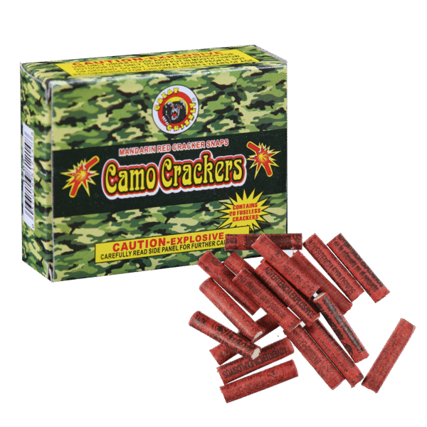 Camo Crackers II
