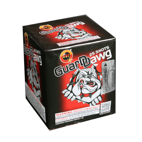 Guard Dawg 25 shots