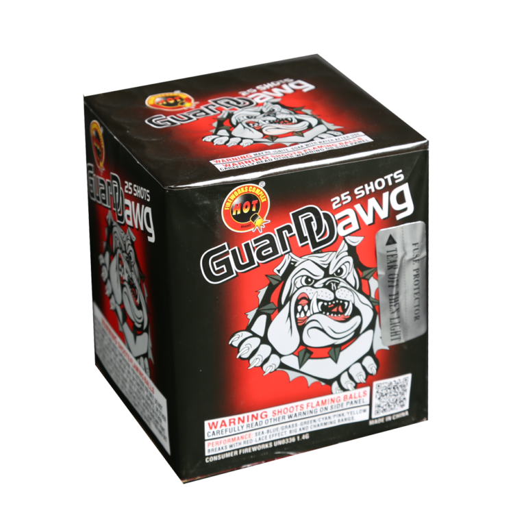 Guard Dawg 25 shots