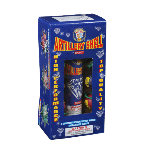 1 3/4 Artillery Blue Box