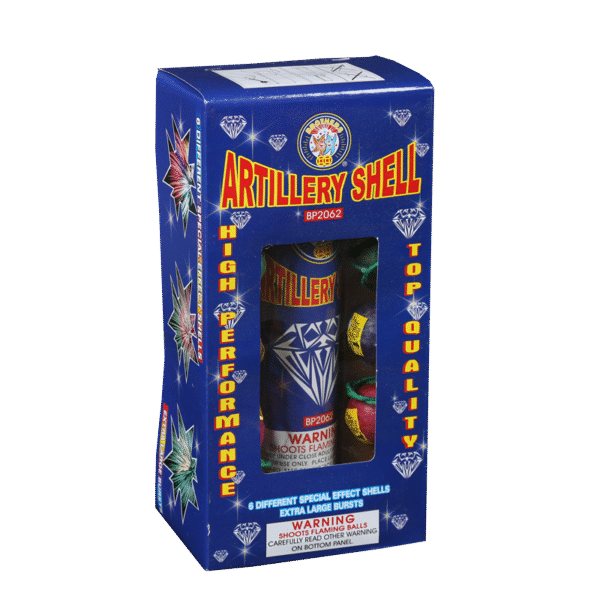1 3/4 Artillery Blue Box