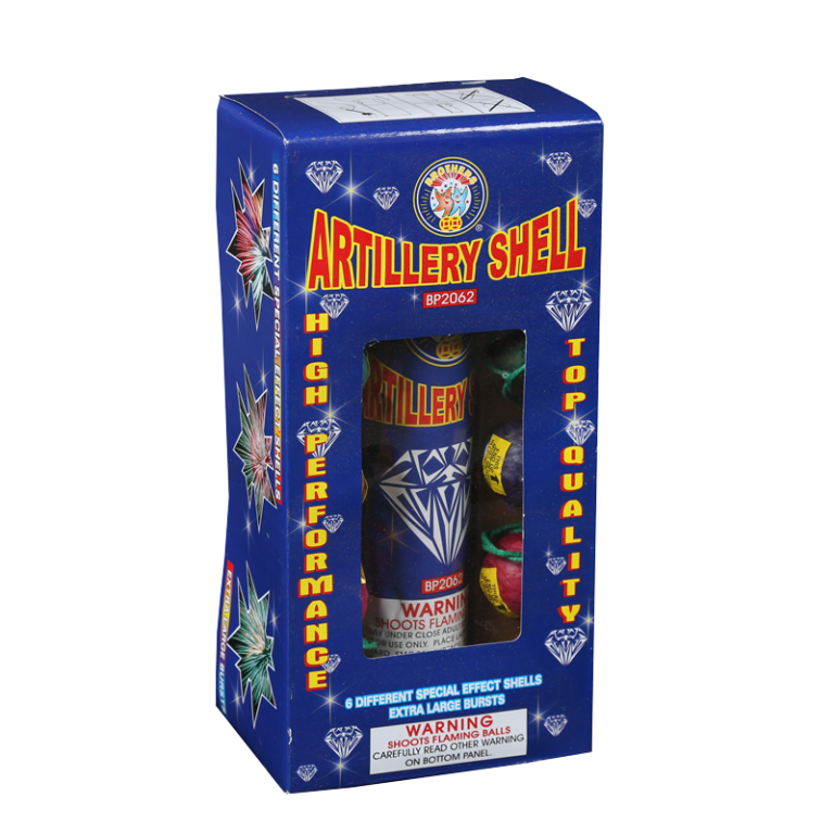 1 3/4 Artillery Blue Box