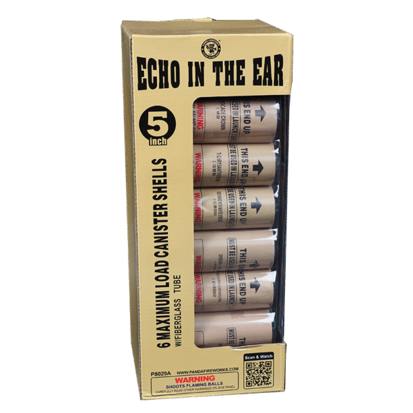 Echo In The Ear 5" 6 shells