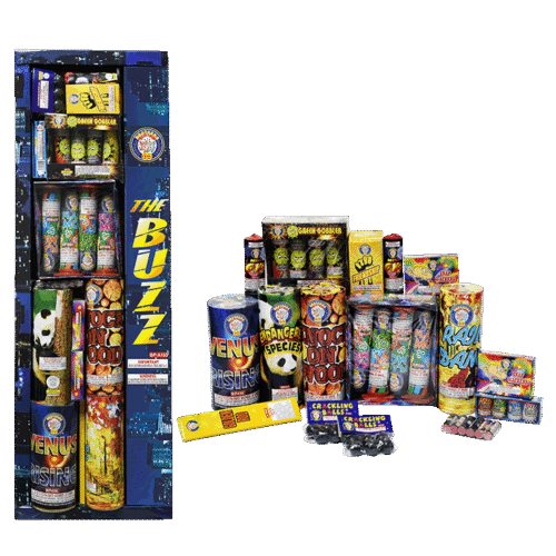 The Buzz Assortment