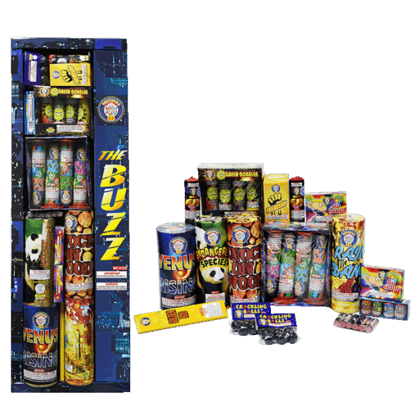 The Buzz Assortment