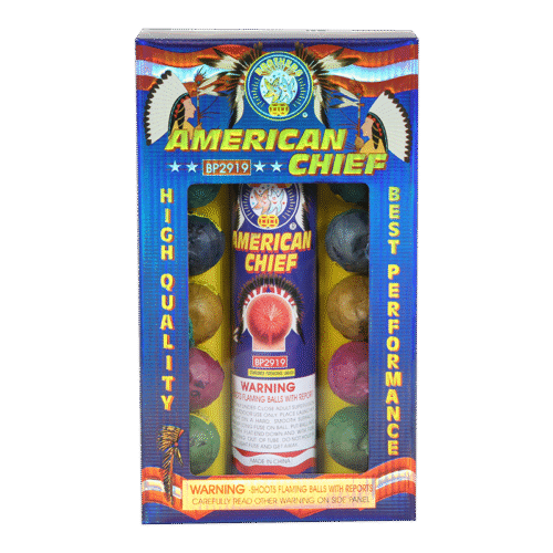 1 3/4 American Chief