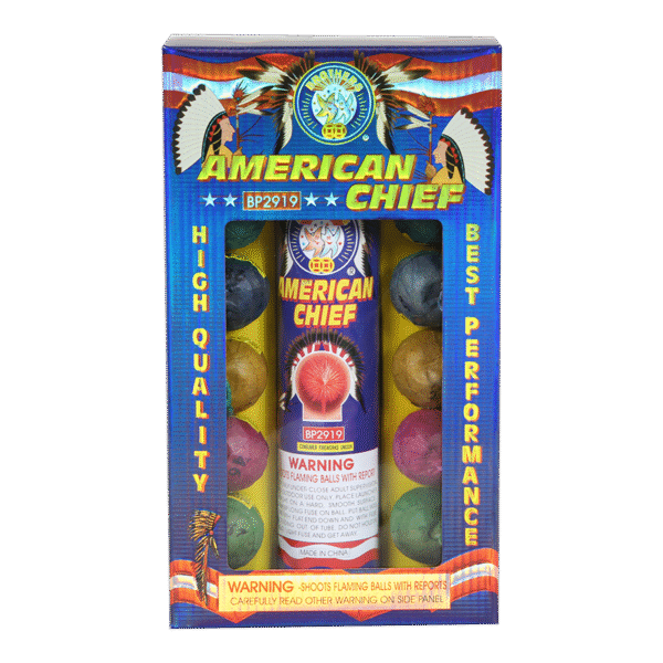 1 3/4 American Chief