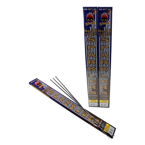 Megabanger #20 Sparklers Wire 12pc