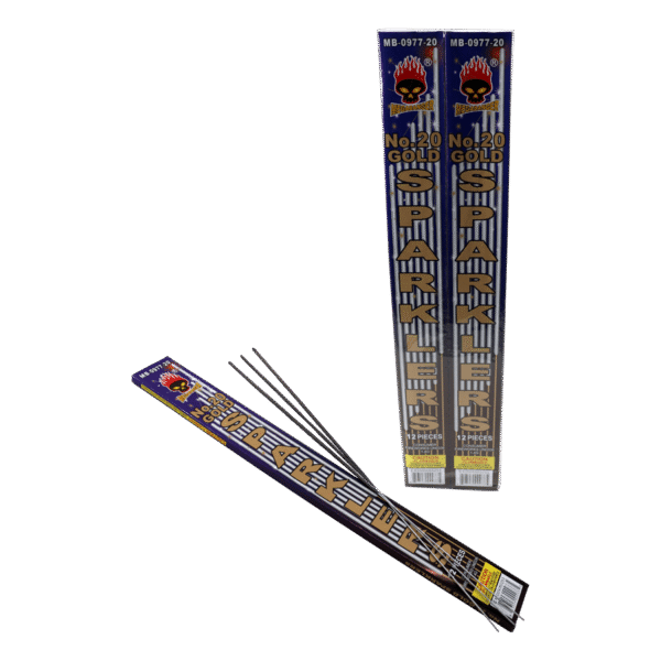 Megabanger #20 Sparklers Wire 12pc
