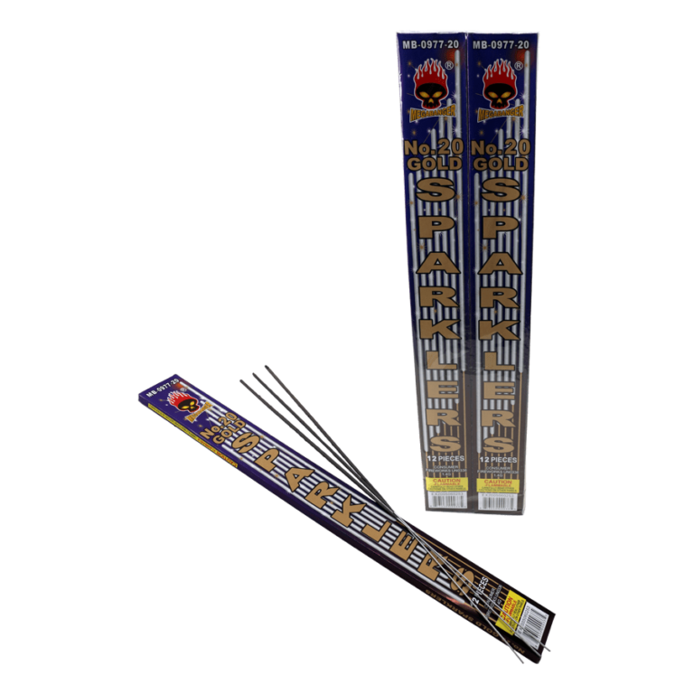 Megabanger #20 Sparklers Wire 12pc