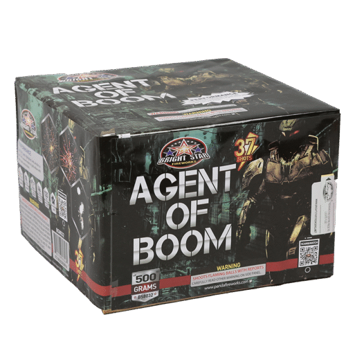 Agent of Boom 37's