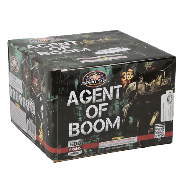 Agent of Boom 37's