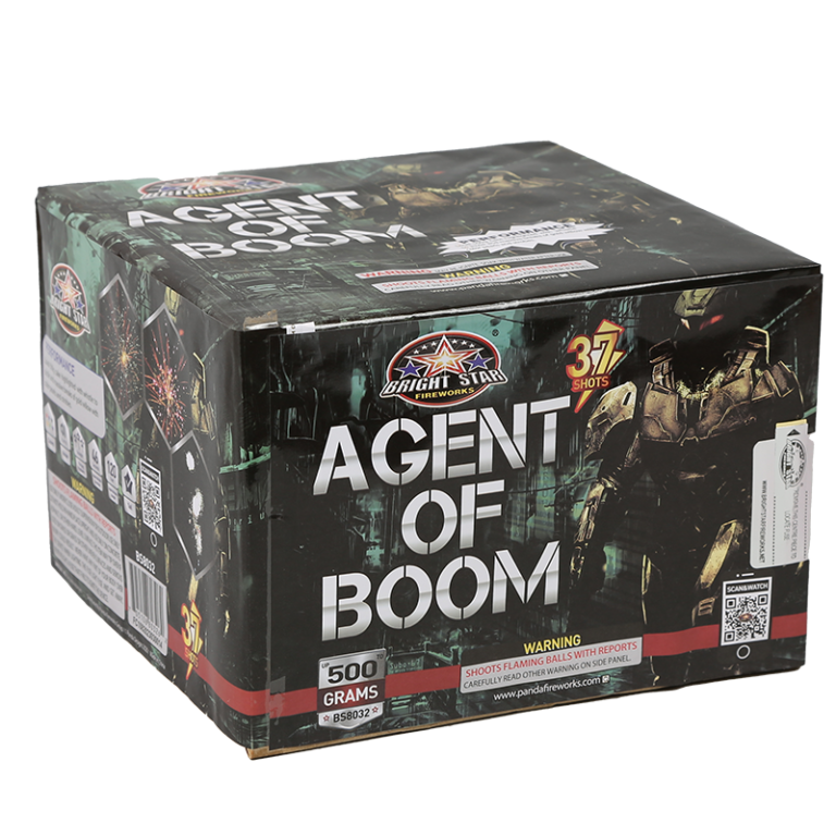 Agent of Boom 37's