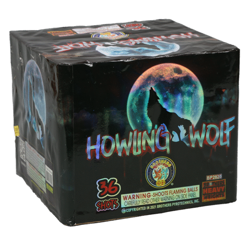 Howling Wolf 36's