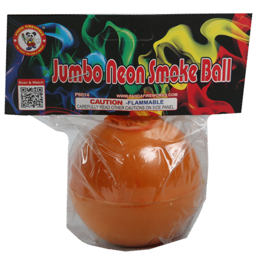 Jumbo Neon Smoke Ball