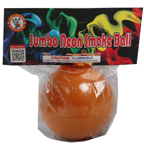 Jumbo Neon Smoke Ball