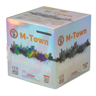 M-Town Show Down 16's