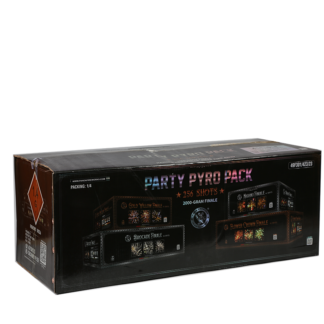 Party Pyro Pack 256's