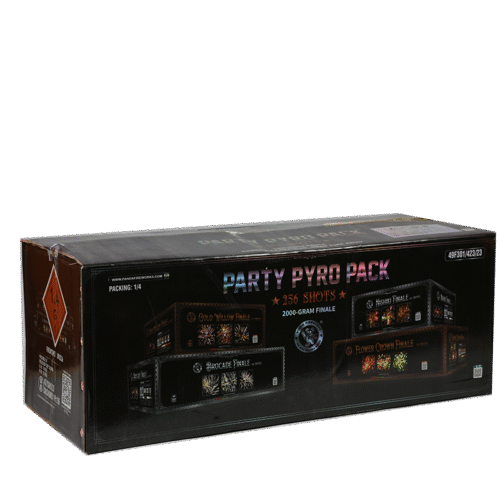 Party Pyro Pack 256's
