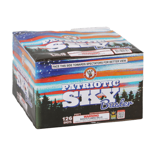 Patriotic Sky Buster 126's