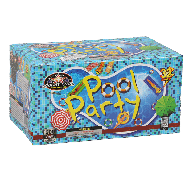 Pool Party 32's