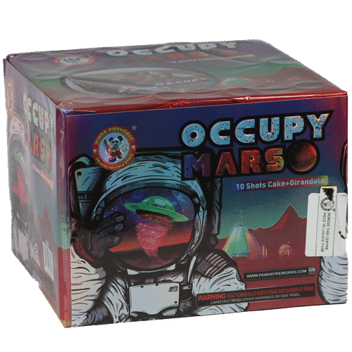 Occupy Mars