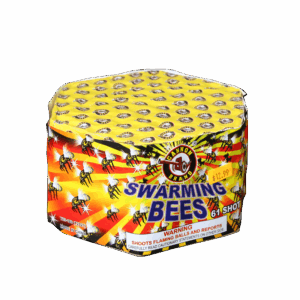 Swarming Bees 61 shot