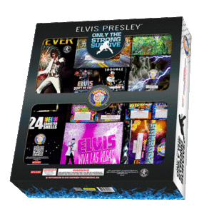 Only the Strong Survive Elvis Assortment