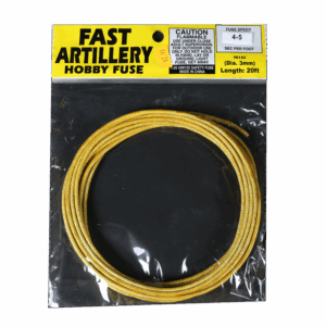Fast Artillery Fuse Yellow