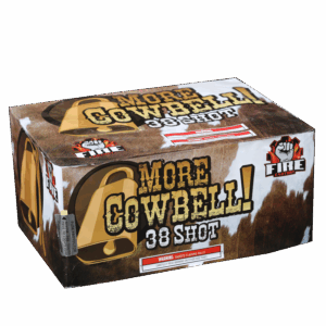More Cowbell! 38 shot