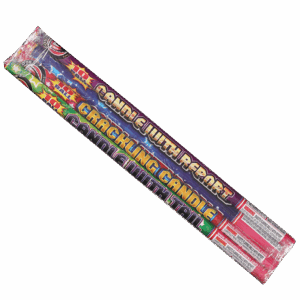 Assorted 10 Ball Roman Candle