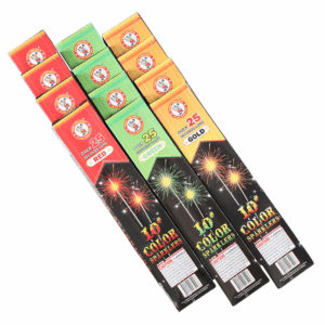 10" Color Sparklers 12pk