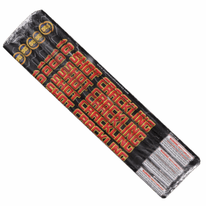 10 Shot Crackling Candle