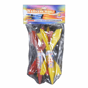 Warhawk 10" Missiles