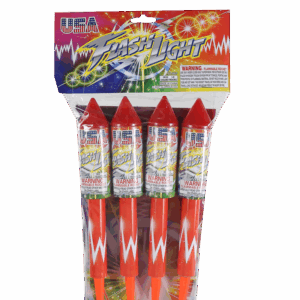 Flash Light Rocket 4pc