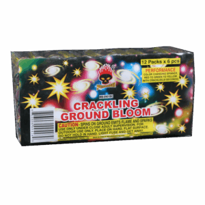 Crackling Ground Bloom Brick