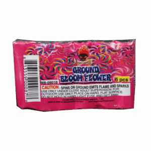 Ground Bloom Flower 6pc
