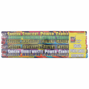 Shogun Power Candle