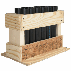 Mortar Rack 12 shot HDPE