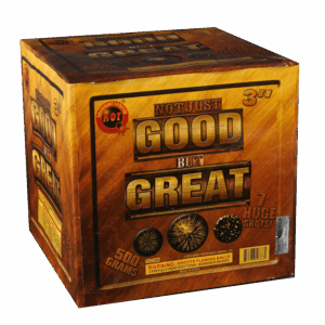 Not Just Good But Great