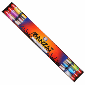 Banzai Sky Rocket 6pc