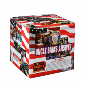 Uncle Sam's Answer 16 shot
