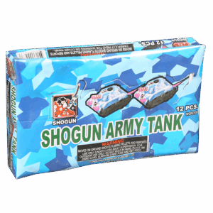 Shogun Army Tank 12pc